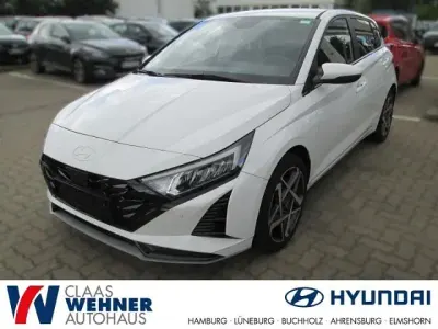 Gebraucht Hyundai i20 Prime 101 PS (74 kW) 2025 Weiss Kleinwagen