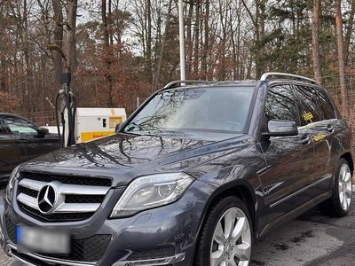 Grau Gebraucht 2012 Mercedes GLK250 SUV | 14.800 € (Etwas zu teuer)