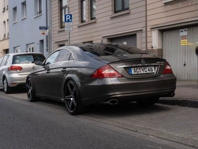 gebraucht Mercedes CLS320 CDI -Sportfahrwerk 20 Zoll Felgen