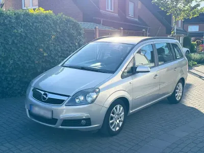 Brugt Opel Zafira 101 HK (74 kW) 2005 Grå MPV