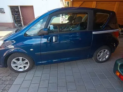 Brugt Peugeot 1007 Filou 73 HK (53 kW) 2005 Blå MPV