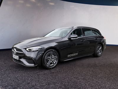 gebraucht Mercedes C220 d T 4M AMG Line