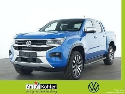 Brugt VW Amarok Aventura 241 HK (177 kW) 2024 Blå Pickup / Ladvogn