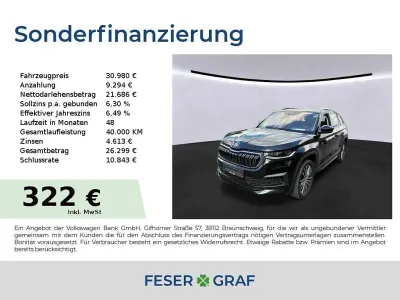 Gebraucht Skoda Kodiaq LAURIN & KLEMENT 200 PS (147 kW) 2023 Schwarz SUV