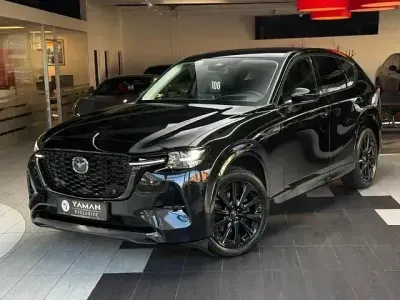 Gebraucht Mazda CX-60 Homura-Line 200 PS (147 kW) 2024 Jet black SUV