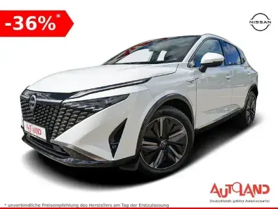 Gebraucht Nissan Qashqai 360º 158 PS (116 kW) 2024 Weiß SUV