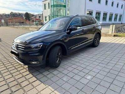 Gebraucht VW Tiguan Join 150 PS (110 kW) 2019 Schwarz SUV