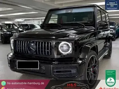 Occasion Mercedes G63 AMG AMG 585 PK (430 kW) 2023 Zwart SUV