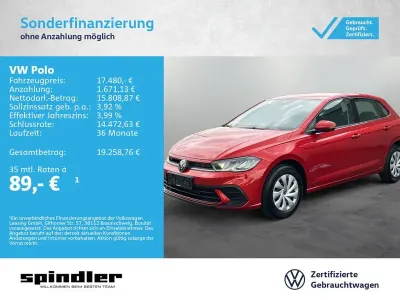 Gebraucht VW Polo Life 80 PS (58 kW) 2025 Kings red metallic Kleinwagen