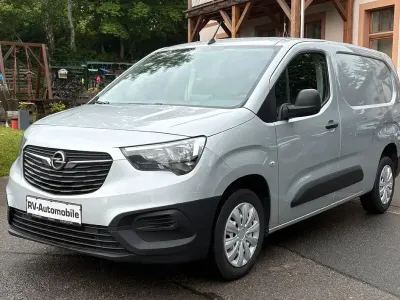 Gebraucht Opel Combo Edition 102 PS (75 kW) 2022 Silber Van / Kleinbus