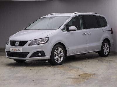 gebraucht Seat Alhambra 2.0 TDI Xcellence