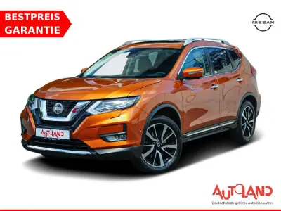 Gebraucht Nissan X-Trail 360º 159 PS (116 kW) 2021 Orange SUV