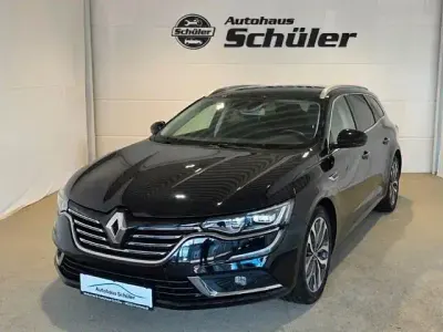 Gebraucht Renault Talisman GrandTour Intens 150 PS (110 kW) 2018 Schwarz Kombi