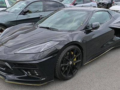Gebraucht Corvette Stingray 495 PS (364 kW) 2023 Schwarz Cabrio
