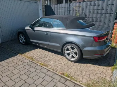 Gebraucht Audi A3 Cabriolet 190 PS (139 kW) 2017 Grau Cabrio