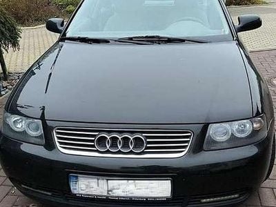 Second-hand Audi A3 101 CP (74 kW) 2001 Negru Hatchback