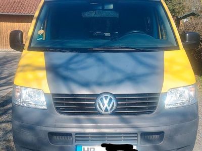 Gebraucht VW Transporter 84 PS (61 kW) 2008 Gelb Van