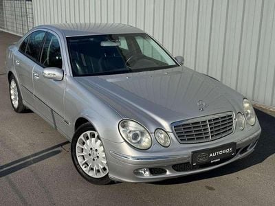 Gebraucht Mercedes E50 AMG AMG 306 PS (225 kW) 2010 Brillantsilber  metalliclack Limousine