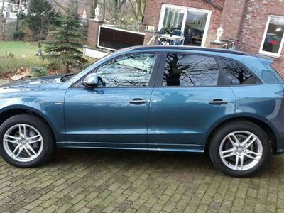 gebraucht Audi Q5 2.0 TDI 190PS quat Bose Standh KamTempo S-lin