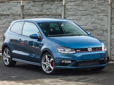 Gebraucht VW Polo GTI 192 PS (141 kW) 2015 Blau Kleinwagen