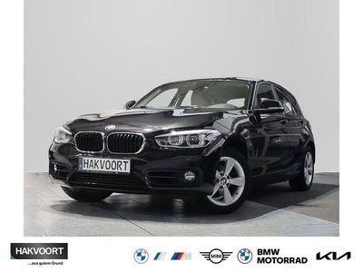 Saphirschwarz Gebraucht 2019 BMW 118 Sport Line Kleinwagen | 15.480 € (Fairer Preis)