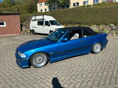 Gebraucht BMW 320 Cabriolet M Sport 150 PS (110 kW) 1994 Blau Cabrio