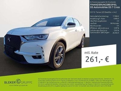 Lack weiss banquise/lackierung plate standard Gebraucht 2022 DS Automobiles DS7 Crossback Bastille Plus SUV | 22.480 € (Guter Preis)