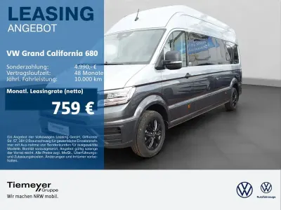 Neu VW California California 163 PS (119 kW) 2026 Oyster silver metallic/ indium Van