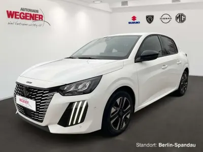 Neu Peugeot 208 Allure 101 PS (74 kW) 2025 Schnee weiß Kleinwagen