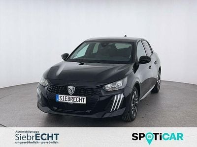 Gebraucht Peugeot 208 Allure 101 PS (74 kW) 2022 Schwarz Kleinwagen