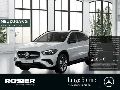Gebraucht Mercedes GLA180 Advanced Plus 136 PS (100 kW) 2024 Weiss / digitalweiss SUV
