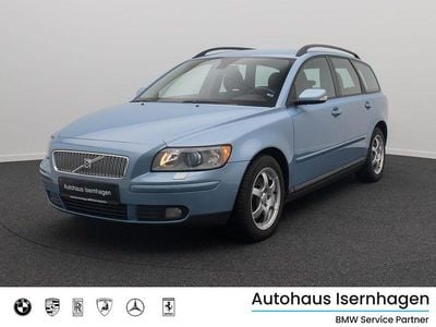 Second-hand Volvo V50 Momentum 136 CP (100 kW) 2005 Albastru Break