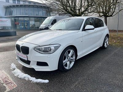 Gebraucht BMW 116 Performance 136 PS (100 kW) 2012 Weiß Kleinwagen