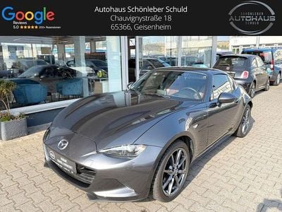 Gebraucht Mazda MX5 Sports-Line 160 PS (117 kW) 2017 Grau Cabrio