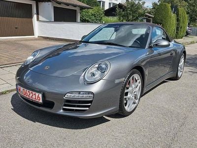 Occasion Porsche 997 Sport 385 ch (283 kW) 2009 Gris Cabriolet