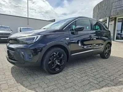 Gebraucht Opel Crossland Ultimate 131 PS (96 kW) 2022 Schwarz SUV