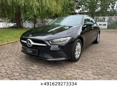Gebraucht Mercedes CLA180 116 PS (85 kW) 2020 Nachtschwarz  unilack Coupé