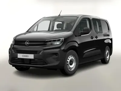 Neu Opel Combo 131 PS (96 kW) 2026 Karbon schwarz metallic Van / Kleinbus