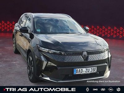 Nouă Renault Scenic E-Tech Komfort 125 kW (170 CP) 2025 Negru SUV