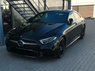 Gebraucht Mercedes CLS450 AMG line 367 PS (269 kW) 2019 Schwarz Coupé