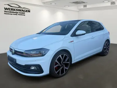Gebraucht VW Polo Beats 207 PS (152 kW) 2022 Weiß Kleinwagen
