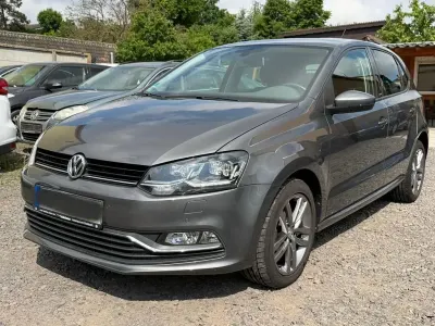 Używany VW Polo Allstar 90 KM (66 kW) 2016 Szary Sedan/Limuzyna