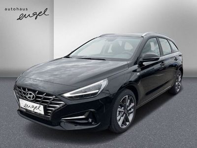 gebraucht Hyundai i30 Kombi 1.0T-GDI 48V-Hybr DCT TrendKLIMALEDNAVI