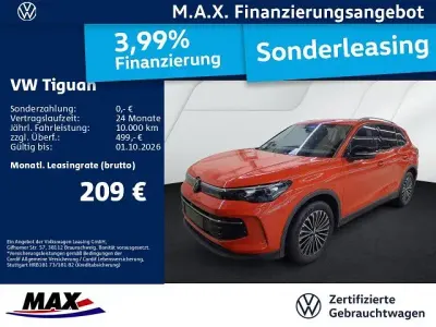 Gebraucht VW Tiguan Goal 150 PS (110 kW) 2025 Rot SUV