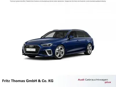 Gebraucht Audi A4 S-Line 204 PS (150 kW) 2023 Navarrablau metallic Kombi