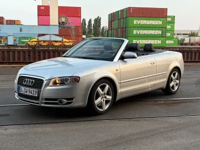 Gebraucht Audi A4 Cabriolet 163 PS (119 kW) 2008 Silber Cabrio