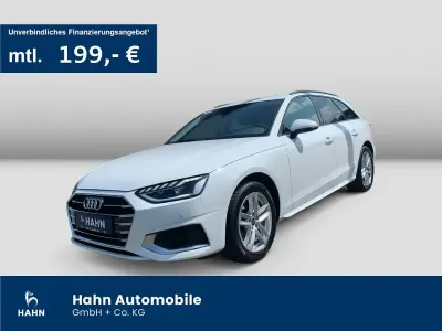 Gebraucht Audi A4 Advanced 204 PS (150 kW) 2023 Ibisweiß Kombi