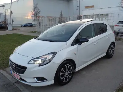 Używany Opel Corsa OPC 101 KM (74 kW) 2017 Biały Hatchback
