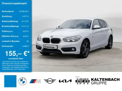 Gebraucht BMW 120 Sport Line 184 PS (135 kW) 2017 Weiß Limousine