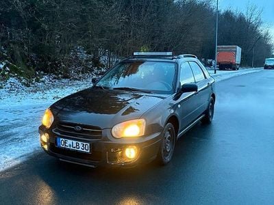 Gebraucht Subaru Impreza 125 PS (91 kW) 2003 Schwarz Kombi